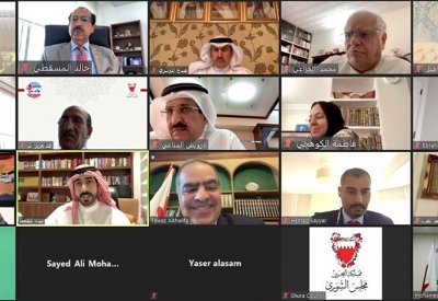 أعضاء مجلس الشورى يناقشون مع سفير البحرين لدى لندن "العلاقات البحرينية البريطانية"