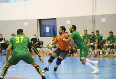 الصياد وعيد إلى نهائي كأس اليد السعودي