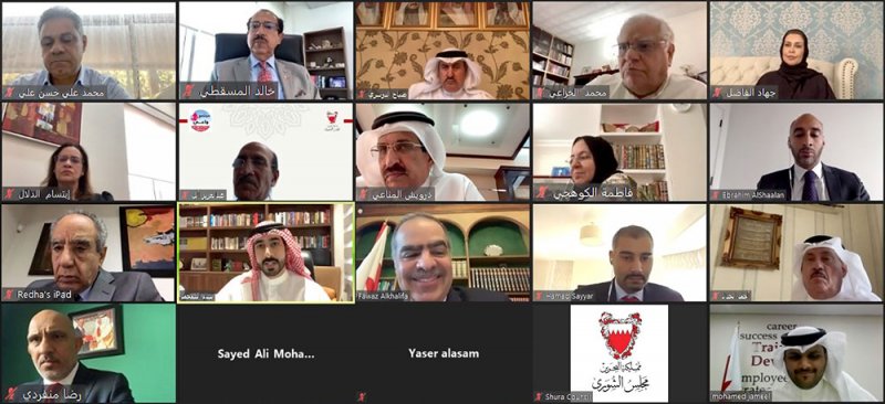 أعضاء مجلس الشورى يناقشون مع سفير البحرين لدى لندن "العلاقات البحرينية البريطانية"