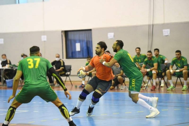 الصياد وعيد إلى نهائي كأس اليد السعودي