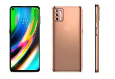 موتورولا تقدم هاتفها Moto G9 Plus