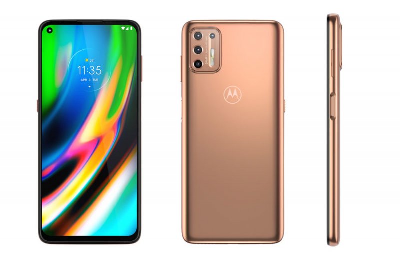 موتورولا تقدم هاتفها Moto G9 Plus