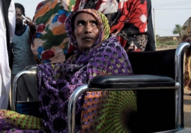 البطلة السودانية عبير