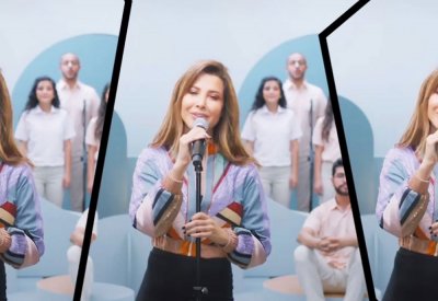 نانسي تحيي حفلا “أون لاين” على “تيك توك”
