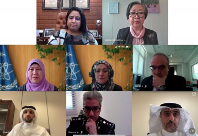 وزارة الخارجية تعقد الاجتماع التحضيري الـ64 للمؤتمر العام للوكالة الدولية للطاقة الذرية