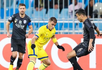 النصر يسعى لتأكيد صدارته بنقاط السد