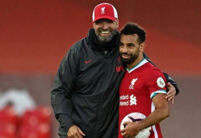 مدرب ليفربول يلخص سر تألق صلاح في "أمرين"