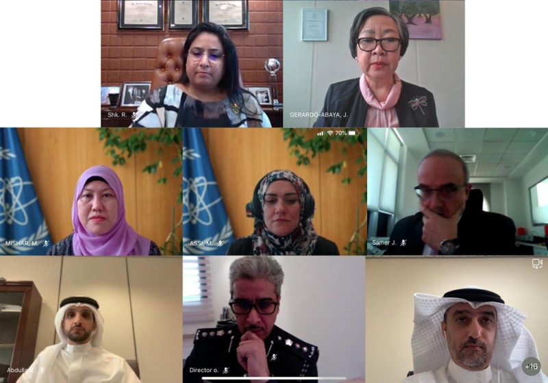 وزارة الخارجية تعقد الاجتماع التحضيري الـ64 للمؤتمر العام للوكالة الدولية للطاقة الذرية