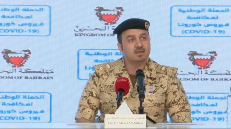 القحطاني يدعو الرياضيين للمشاركة في التجارب السريرية للقاح فيروس كورونا