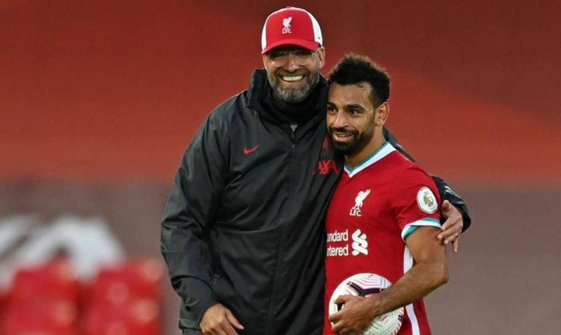 مدرب ليفربول يلخص سر تألق صلاح في "أمرين"