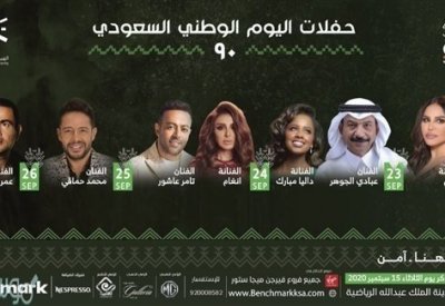شروط حفلات اليوم الوطني السعودي الـ90 في ظل الجائحة