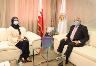 رئيس جامعة البحرين يثني على إصدار "قصص المؤلفين الصغار"