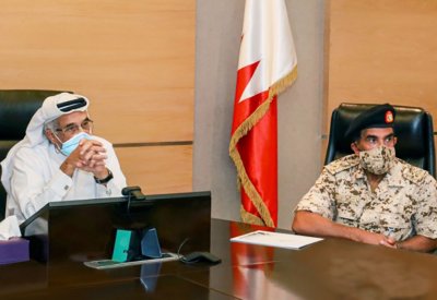 رئيس الأعلى للصحة يشيد بالنظام المعلوماتي الصحي والإداري في مستشفى الملك حمد الجامعي