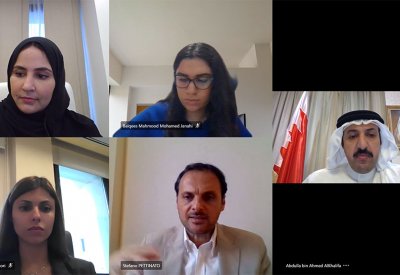 وكيل وزارة الخارجية يجتمع مع ممثل برنامج الأمم المتحدة الإنمائي