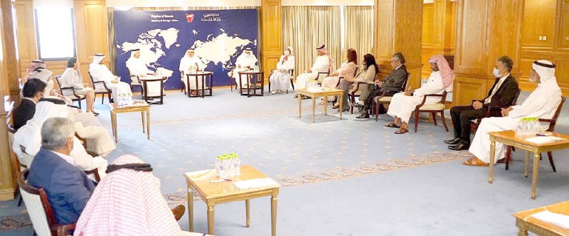 وزير الخارجية: جلالة الملك اتخذ قراره الشجاع