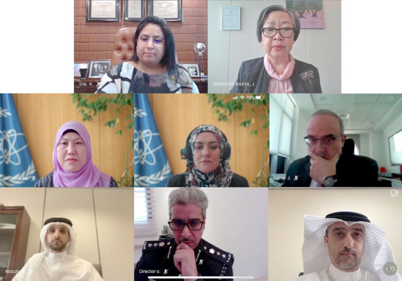 “الطاقة الذرية” تشيد بدور المملكة الفعال في المشاركات الدولية