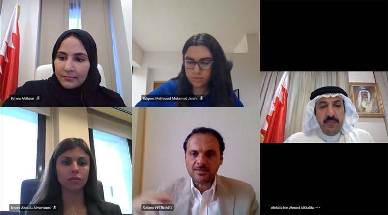 وكيل وزارة الخارجية يجتمع مع ممثل برنامج الأمم المتحدة الإنمائي