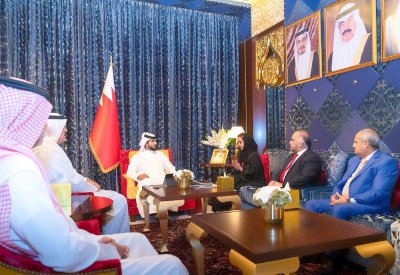 ناصر بن حمد: جهود مقدرة لـ “إنجاز البحرين”