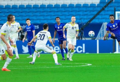 الهلال يعلن إصابة كنو وجحفلي بفيروس كورونا