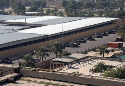 ظل الصواريخ المجهولة ثانية في العراق.. رسائل متكررة