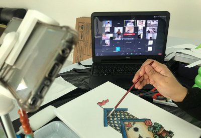 الأسر المنتجة بخيرية الإصلاح تنظم 8 دورات تدريبية عن بعد 