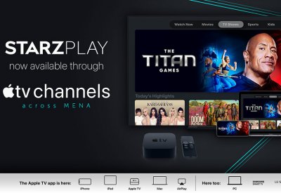 STARZPLAY تطلق خدماتها عبر Apple TV 