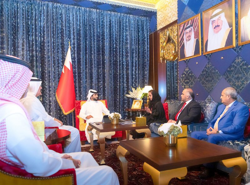ناصر بن حمد: جهود مقدرة لـ “إنجاز البحرين”