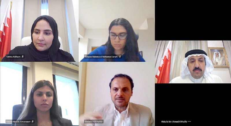 البحرين بصدارة التفاعل مع أهداف “UN”