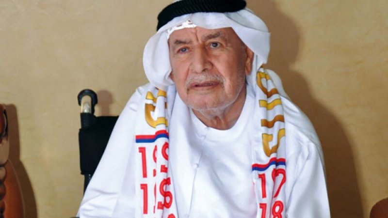وفاة رائد المسرح الإماراتي محمد الحمر