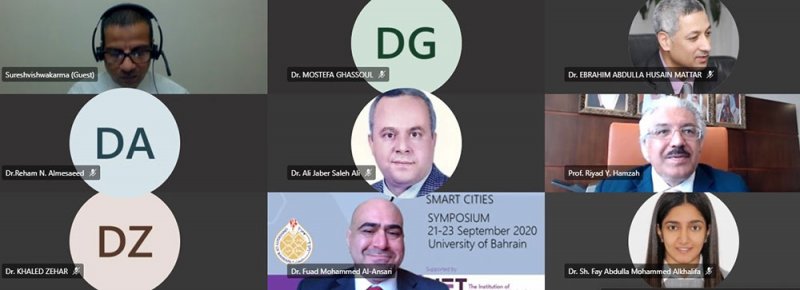 رئيس جامعة البحرين: المدن الذكية قادرة على تعزيز النمو والاستجابة لمتطلبات التنمية 