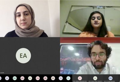 حاضنة أعمال "جامعة البحرين" ترشد طلبتها لطرق تمويل مشاريعهم الناشئة