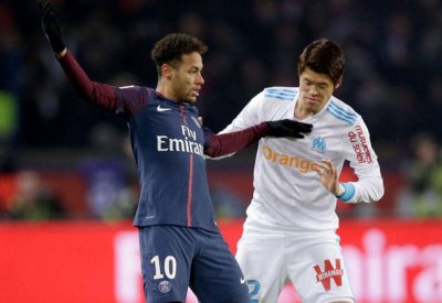نيمار متهم بتوجيه "إهانة عنصرية" للاعب ياباني