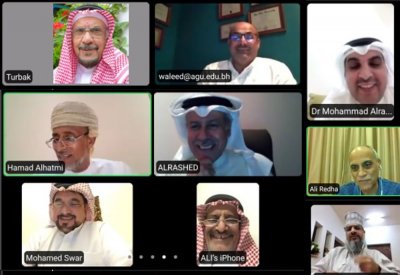 جمعية علوم وتقنية المياه الخليجية تعقد اجتماع مجلس الإدارة عبر "الاتصال المرئي"