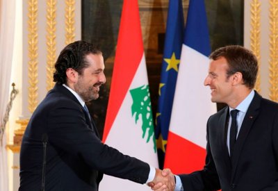 فرنسا تؤيد اقتراح الحريري لإنهاء أزمة تشكيل حكومة لبنان
