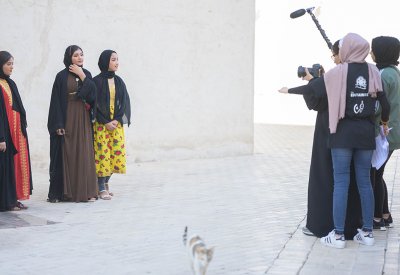 (فنّ) تحتفي بالإبداعات السينمائية 