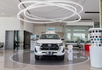 إبراهيم خليل كانو  تطلق تويوتا Hilux الجديدة