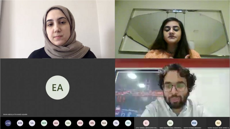 حاضنة أعمال "جامعة البحرين" ترشد طلبتها لطرق تمويل مشاريعهم الناشئة
