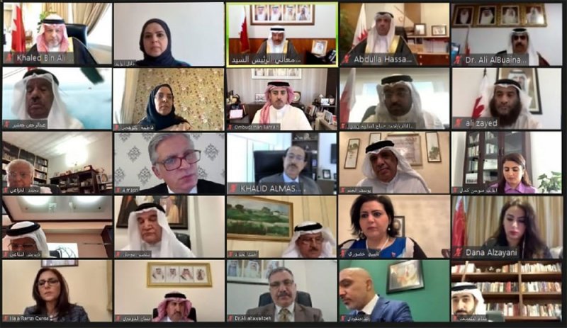 رئيس مجلس الشورى يؤكد ضرورة فتح آفاق جديدة لتحقيق شراكة وتعاون مع السلطة القضائية