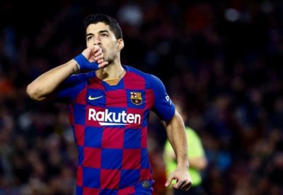 سواريز يعزز هجوم أتلتيكو مدريد لموسمين
