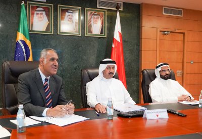 وكيل الخارجية يترأس الاجتماع الثالث للمشاورات السياسية بين البحرين والبرازيل