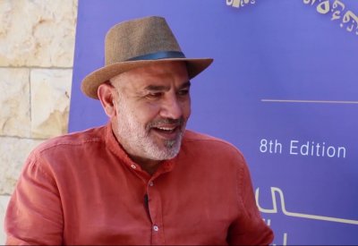 ماستر كلاسّ مع المخرج رشيد مشهراوي ضمن انشطة مالمو السينمائي