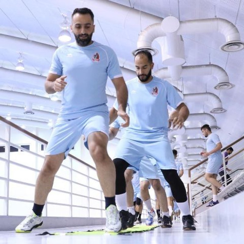 إعداد الشباب مستمر لسداسي اليد