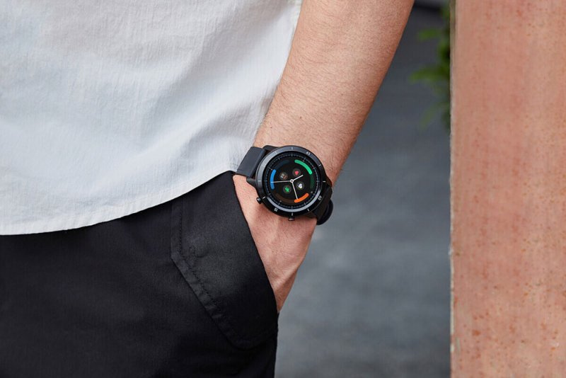 موبفوي تقدم ساعتها الذكية TicWatch GTX