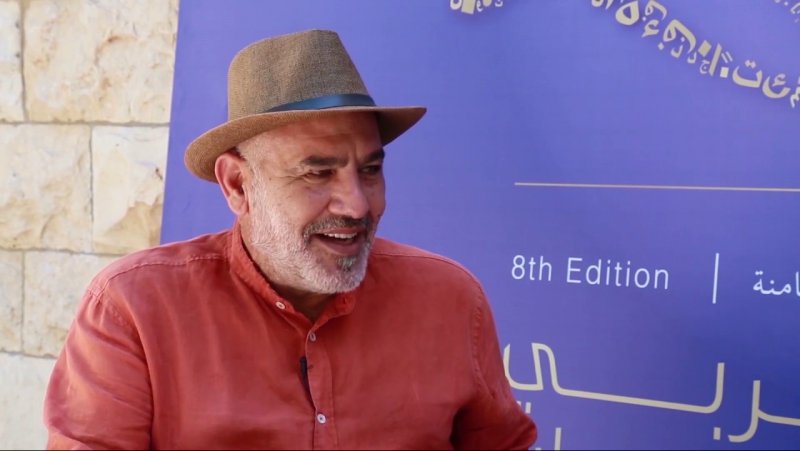 ماستر كلاسّ مع المخرج رشيد مشهراوي ضمن انشطة مالمو السينمائي