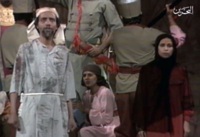 مسرحية " الطبول" على قناة البحرين لوول 