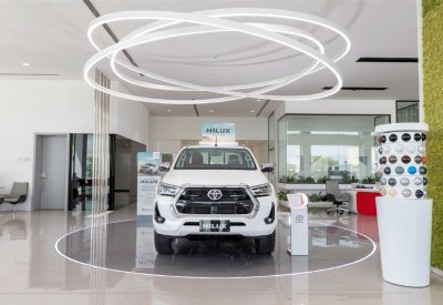 “إبراهيم كانو” تطلق تويوتا Hilux الجديدة