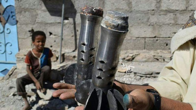 بالفيديو: قصف حوثي عنيف على الأحياء السكنية غربي اليمن