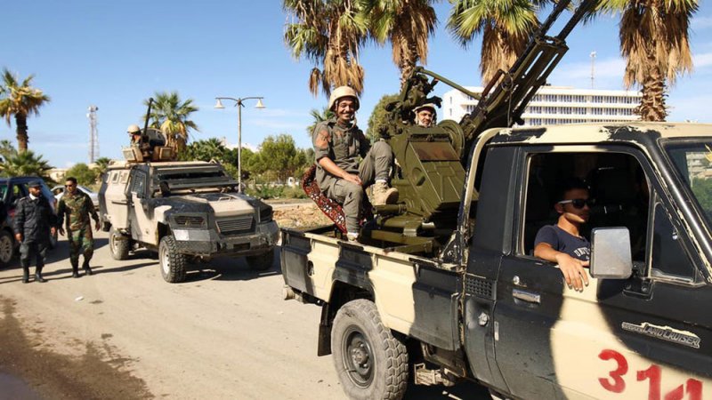 ليبيا.. توافق مبدئي بين الجيش والوفاق على نزع السلاح من سرت