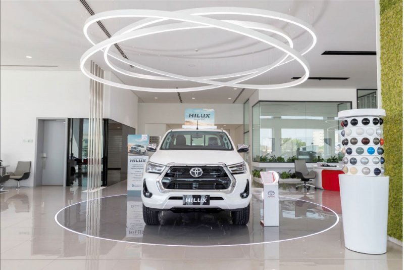 “إبراهيم كانو” تطلق تويوتا Hilux الجديدة