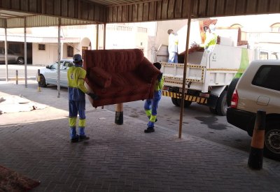 بلدية المنطقة الجنوبية تنفذ 110 طلبات ضمن مبادرة "اتصل لأثاثك" خلال ٤ شهور